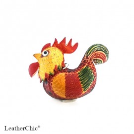 Chinese Zodiac Keychain KC 10.3 Rooster