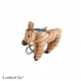 Safari and Land Animal Keychain KC 07.2 Zebra