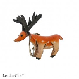 Safari and Land Animal Keychain KC 22.2 Dear