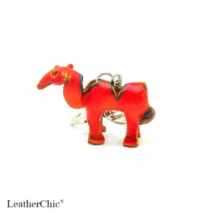 Safari and Land Animal Keychain KC 30 Camel