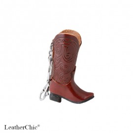Western Cowboy Style Goods Key Chain KC 37.5 Cowboy Boot 