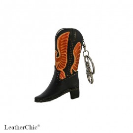 Western Cowboy Style Goods Key Chain KC 37.6 Cowboy Boot 