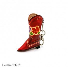 Western Cowboy Style Goods Key Chain KC 37 Cowboy Boot 