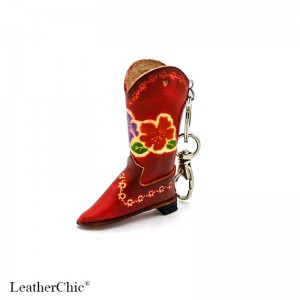 Western Cowboy Style Goods Key Chain KC 37 Cowboy Boot 