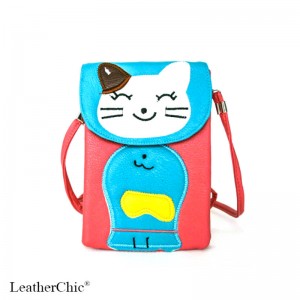PU Animal Crossbody Bag HBPU 13 Cat