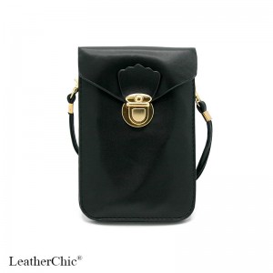 PU Plain Crossbody Bag HBPUA