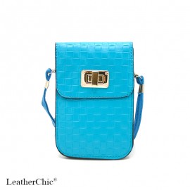 PU Plain Crossbody Bag HBPUB 1