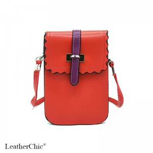 PU Plain Crossbody Bag HBPUB 2