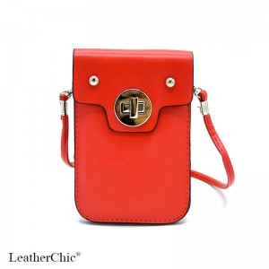 PU Plain Crossbody Bag HBPUB