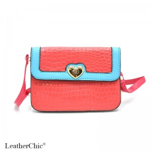 PU Plain Crossbody Bag HBPUC