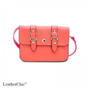 PU Plain Crossbody Bag HBPUD