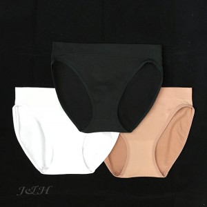 Pack of 6 Seamless Bikini 3144 PK 1 (2 Black, 2 Nude, 2 White)