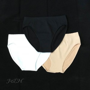 Pack of 5 Seamless Bikini 3322 PK 1 (2 Black, 1 Nude, 2 White)