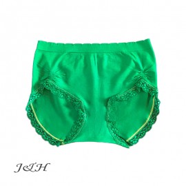 Pack of 6 Seamless Lace Short 3427-3 PK 1 (2 Wine Red, 2 Pink Purple, 1 Modena,1 Emerald)