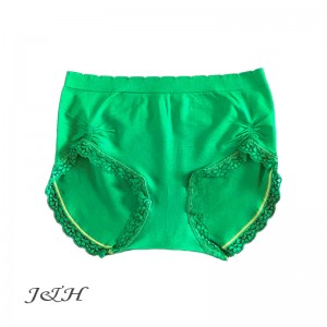 Pack of 6 Seamless Lace Short 3427-3 PK 1 (2 Wine Red, 2 Pink Purple, 1 Modena,1 Emerald)