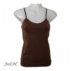 Pack of 3 Seamless Camisole 4324 PK 1 (2 Black, 1 Chocolate )