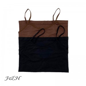 Pack of 3 Seamless Camisole 4324 PK 1 (2 Black, 1 Chocolate )