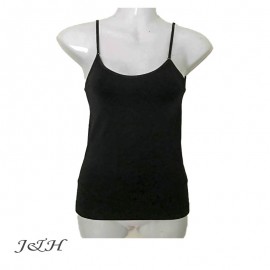 Pack of 3 Seamless Camisole 4333 PK 1  (1 Red, 1 Coffee, 1 Black)