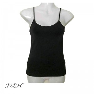 Pack of 3 Seamless Camisole 4333 PK 1  (1 Red, 1 Coffee, 1 Black)