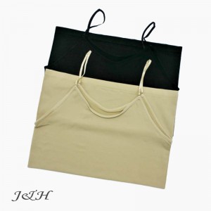 Pack of 3 Seamless Camisole  4399 PK 1 (2 Black, 1 Beige)