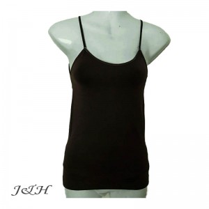 Pack of 3 Seamless Camisole  4399 PK 1 (2 Black, 1 Beige)