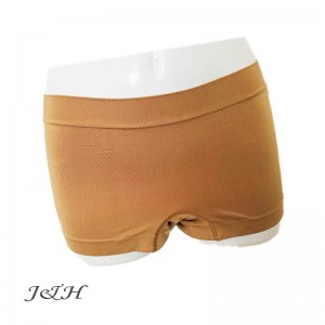 Pack of 6 Seamless Boyshorts 5244-1 PK 1 (2 Black, 2 Nude, 2 Purple)