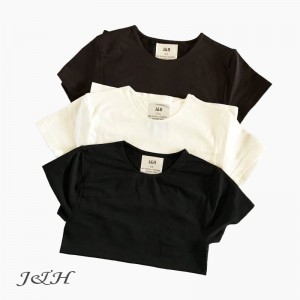 Pack of 3 Seamless T-Shirt  6128 PK 1 (1 Beige, 1 Coffee, 1 Black)
