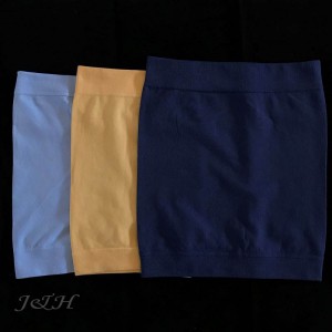 Pack of 4 Seamless Tube N 4001 (2 Navy Blue, 2 Dark Yellow)