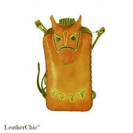 Large Size Smart Phone Case for I-phone Plus or Max AP 507 Horse