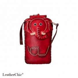 Large Size Smart Phone Case for I-phone Plus or Max AP 517 Elephant