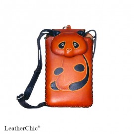 Large Size Smart Phone Case for I-phone Plus or Max AP 519 Panda