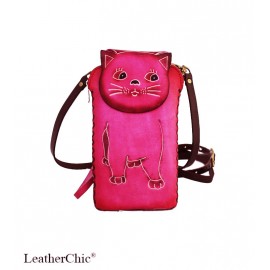 Large Size New Design Smart Phone Case for I-phone Plus or Max AP 613 Cat