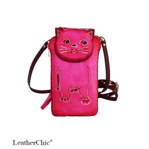 Large Size New Design Smart Phone Case for I-phone Plus or Max AP 613 Cat