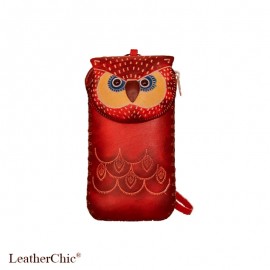 Large Size Smart Phone Case AP 416.1 Owl