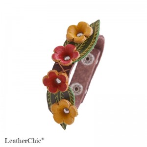 Flower Bracelet B 06