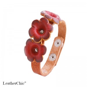 Flower Bracelet B 24