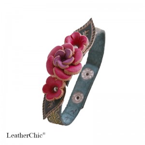 Flower Bracelet B 05-1