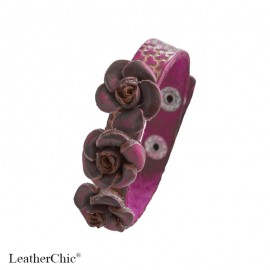 Flower Bracelet B 07