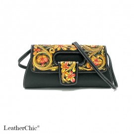 Hand Carved Evening Bag HB 901