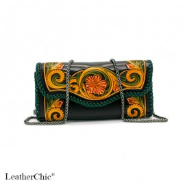 Hand Carved Evening Bag HB 901.1