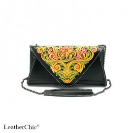 Hand Carved Evening Bag HB 901.3